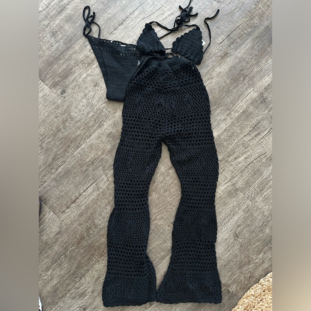 Crotchet swim set